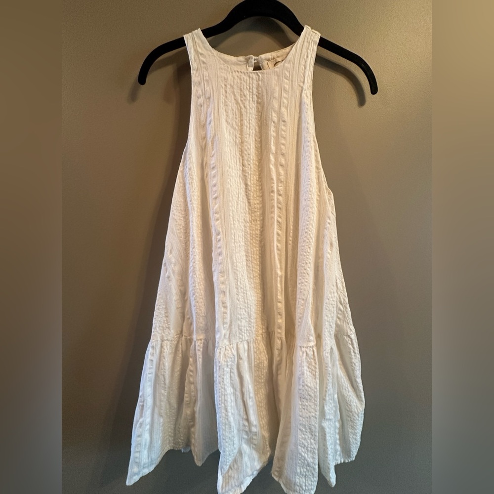 Off white dress